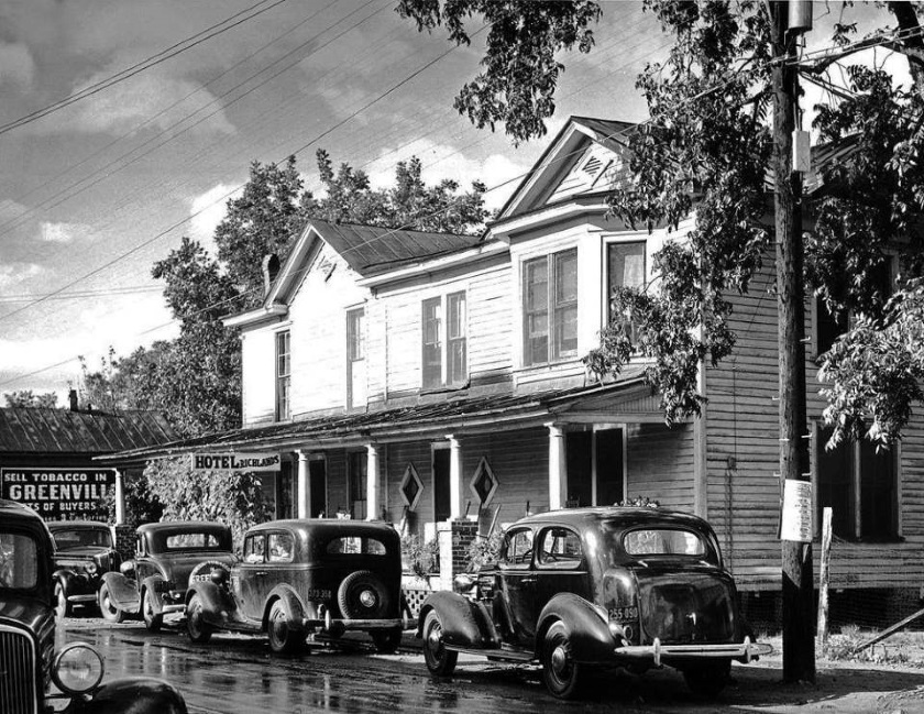 Cox Hotel circa 1940